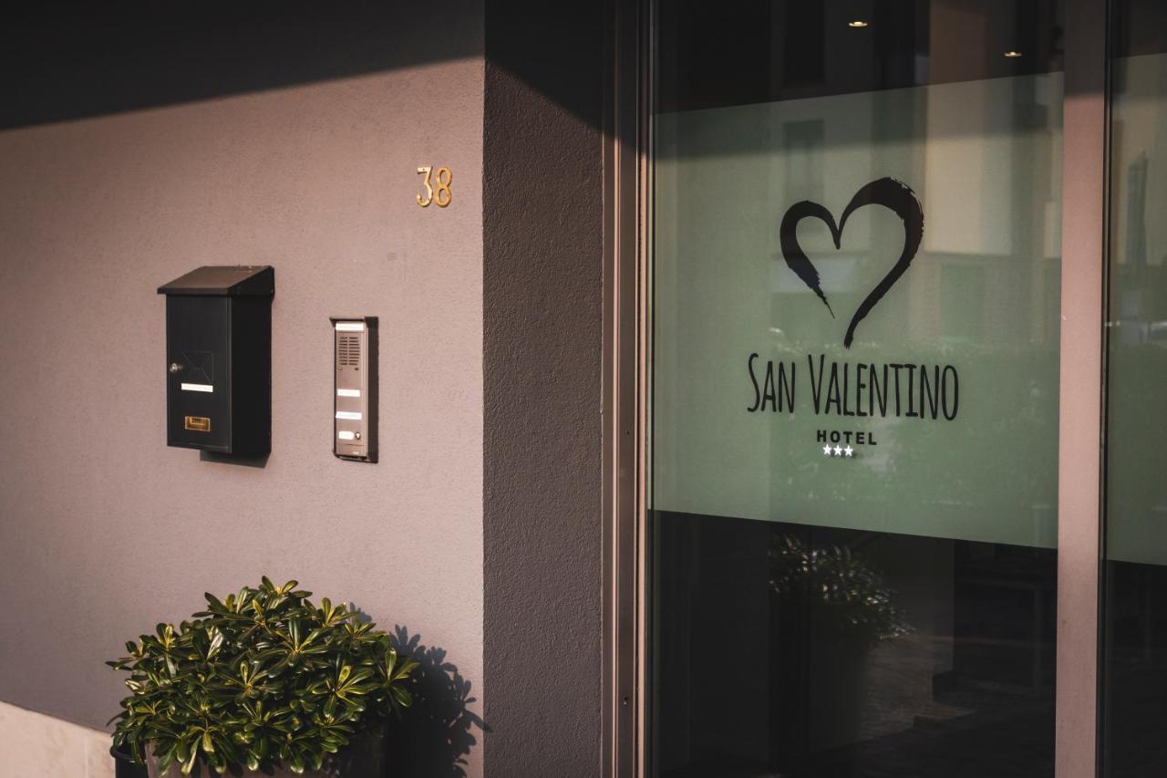 San Valentino Hotel Villa di Serio Bagian luar foto