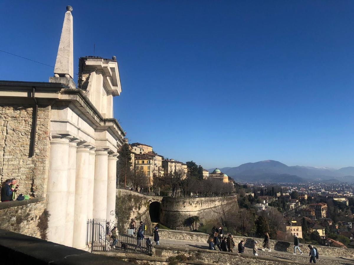 San Valentino Hotel Villa di Serio Bagian luar foto