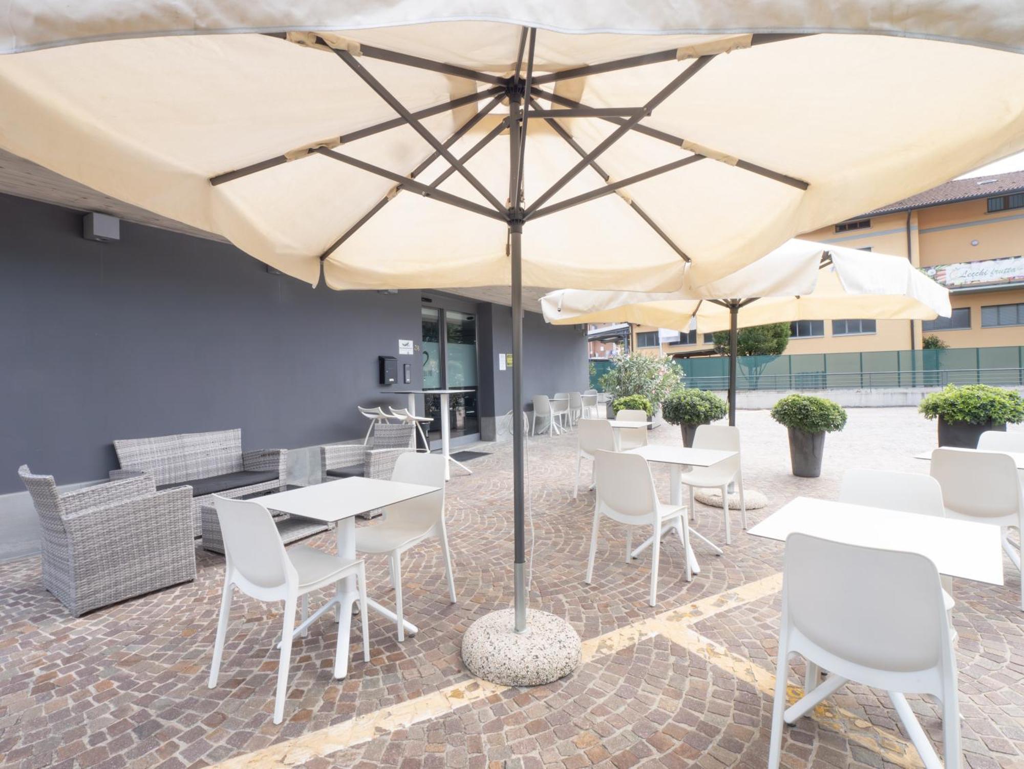 San Valentino Hotel Villa di Serio Bagian luar foto