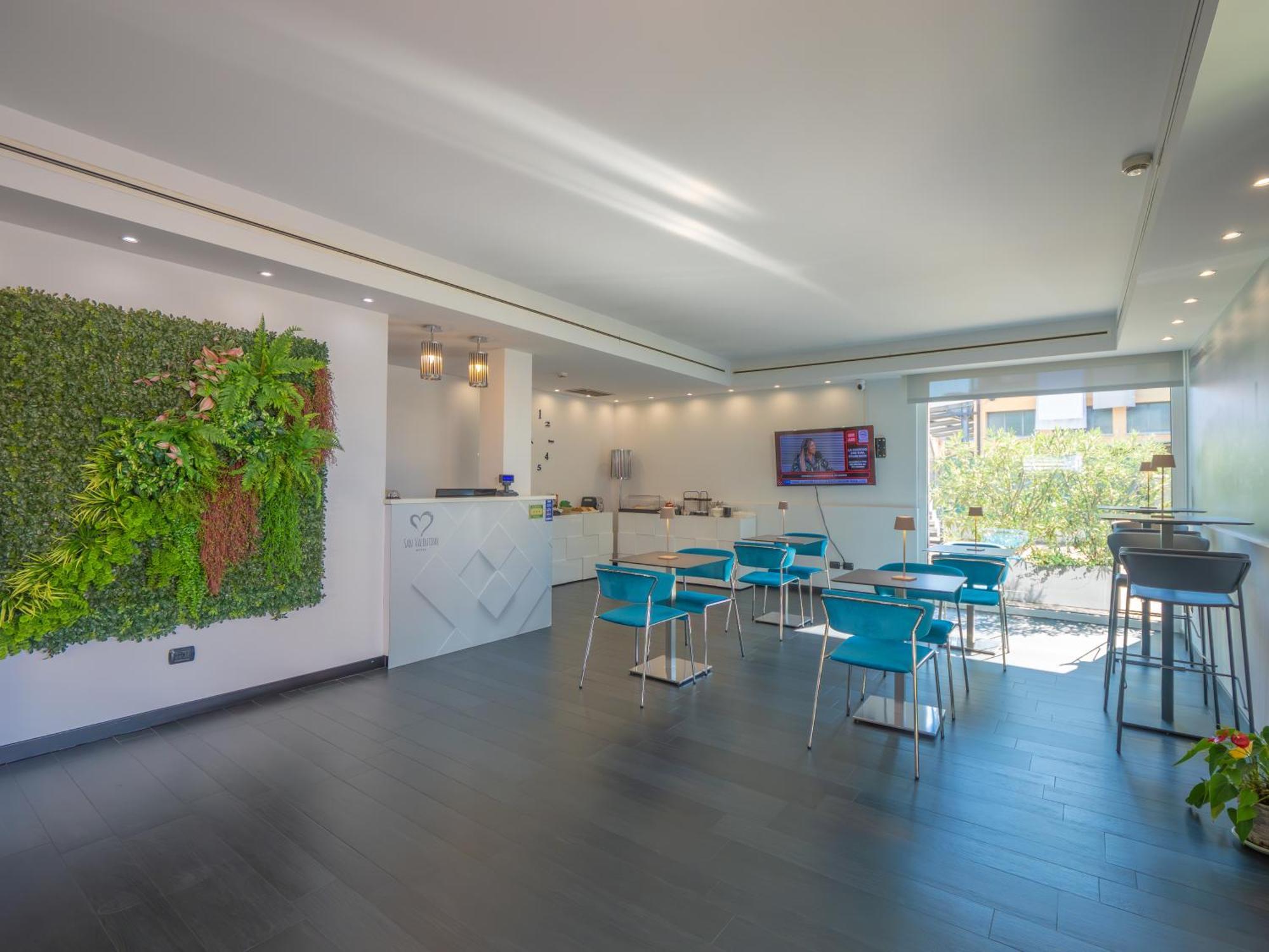 San Valentino Hotel Villa di Serio Bagian luar foto