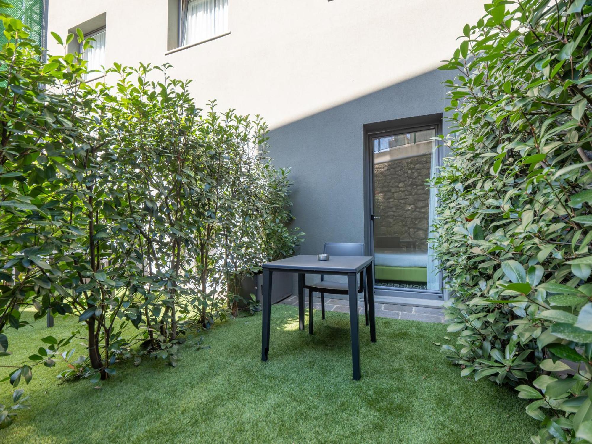 San Valentino Hotel Villa di Serio Bagian luar foto