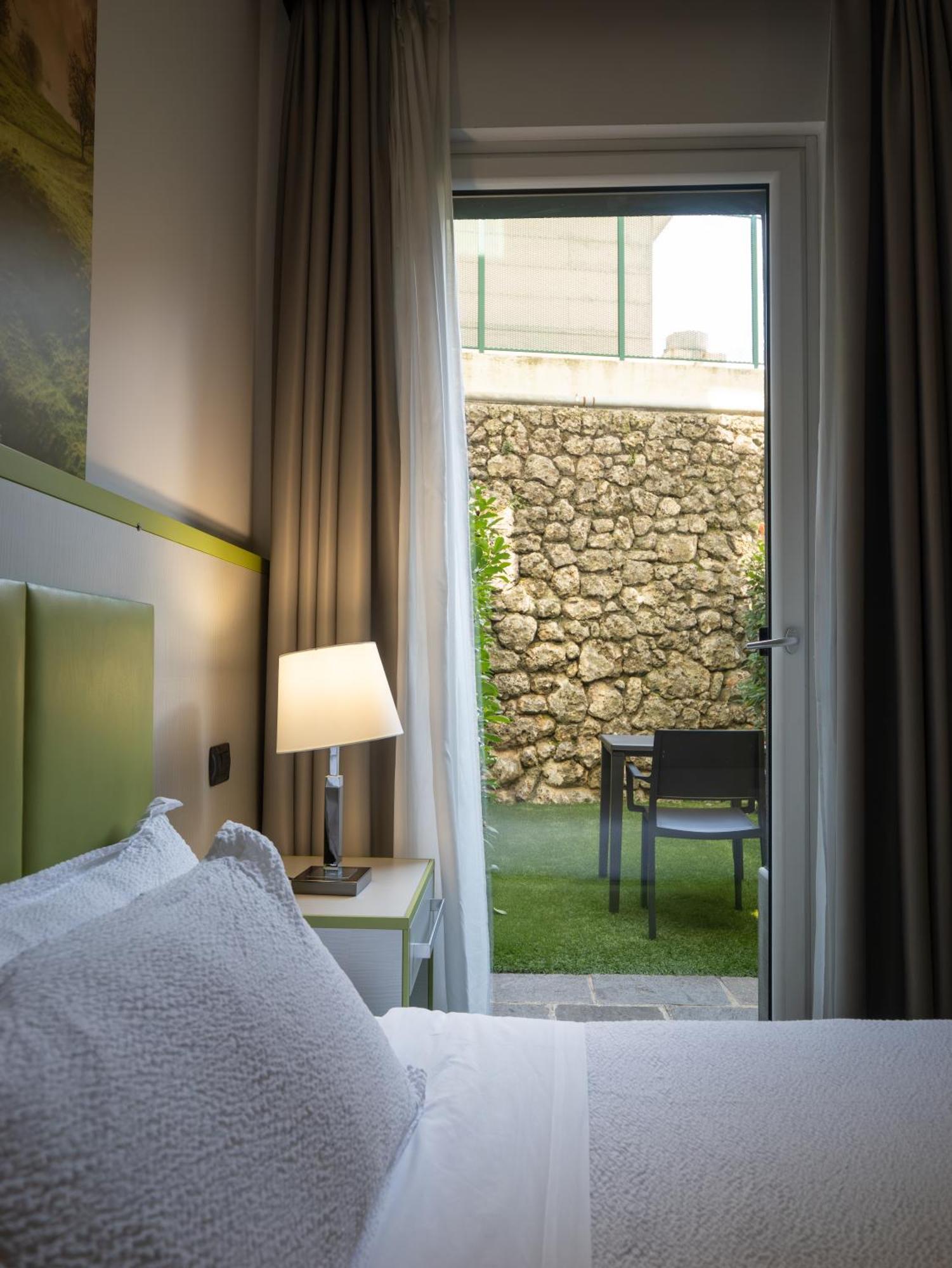San Valentino Hotel Villa di Serio Bagian luar foto