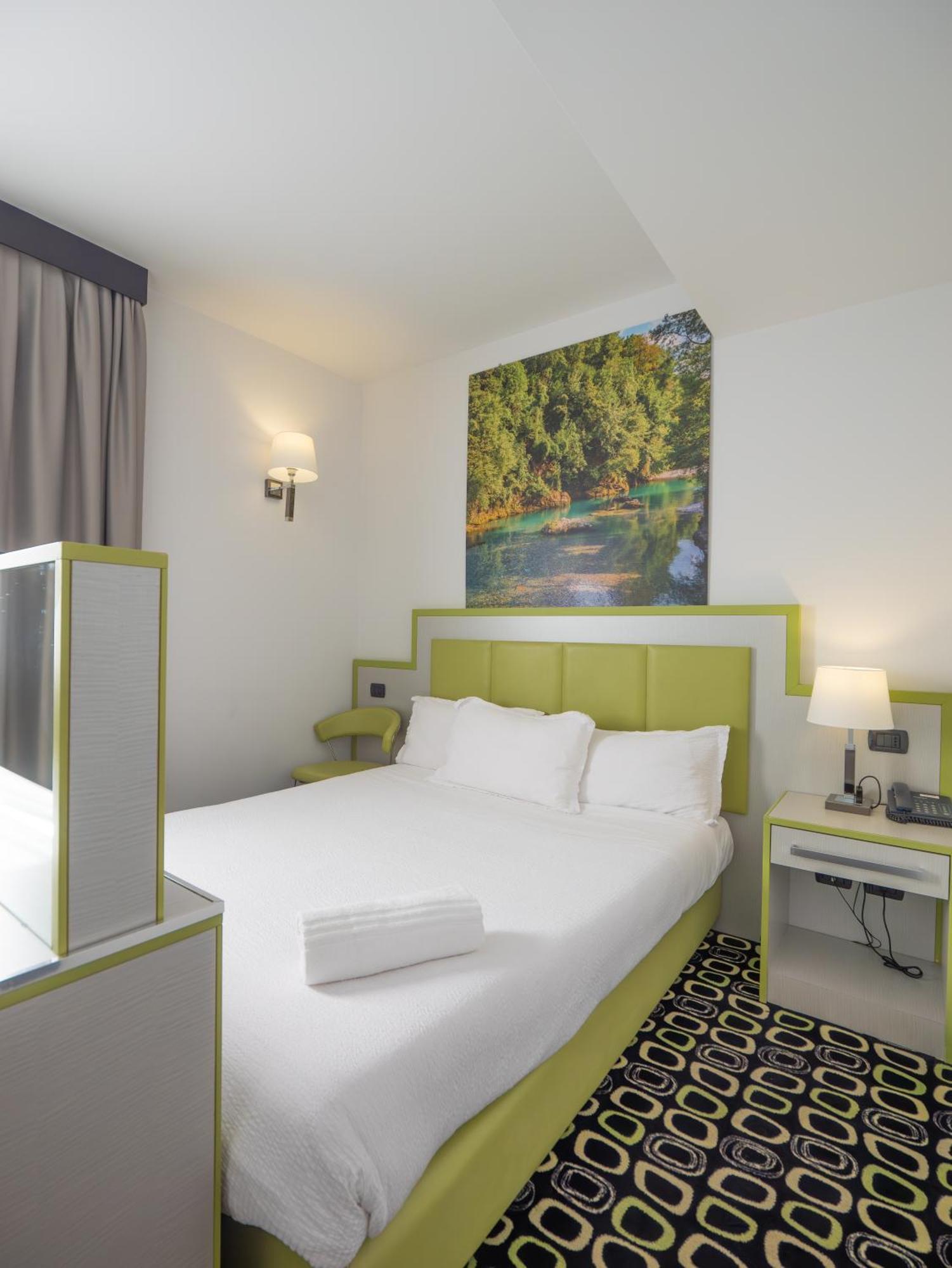 San Valentino Hotel Villa di Serio Bagian luar foto