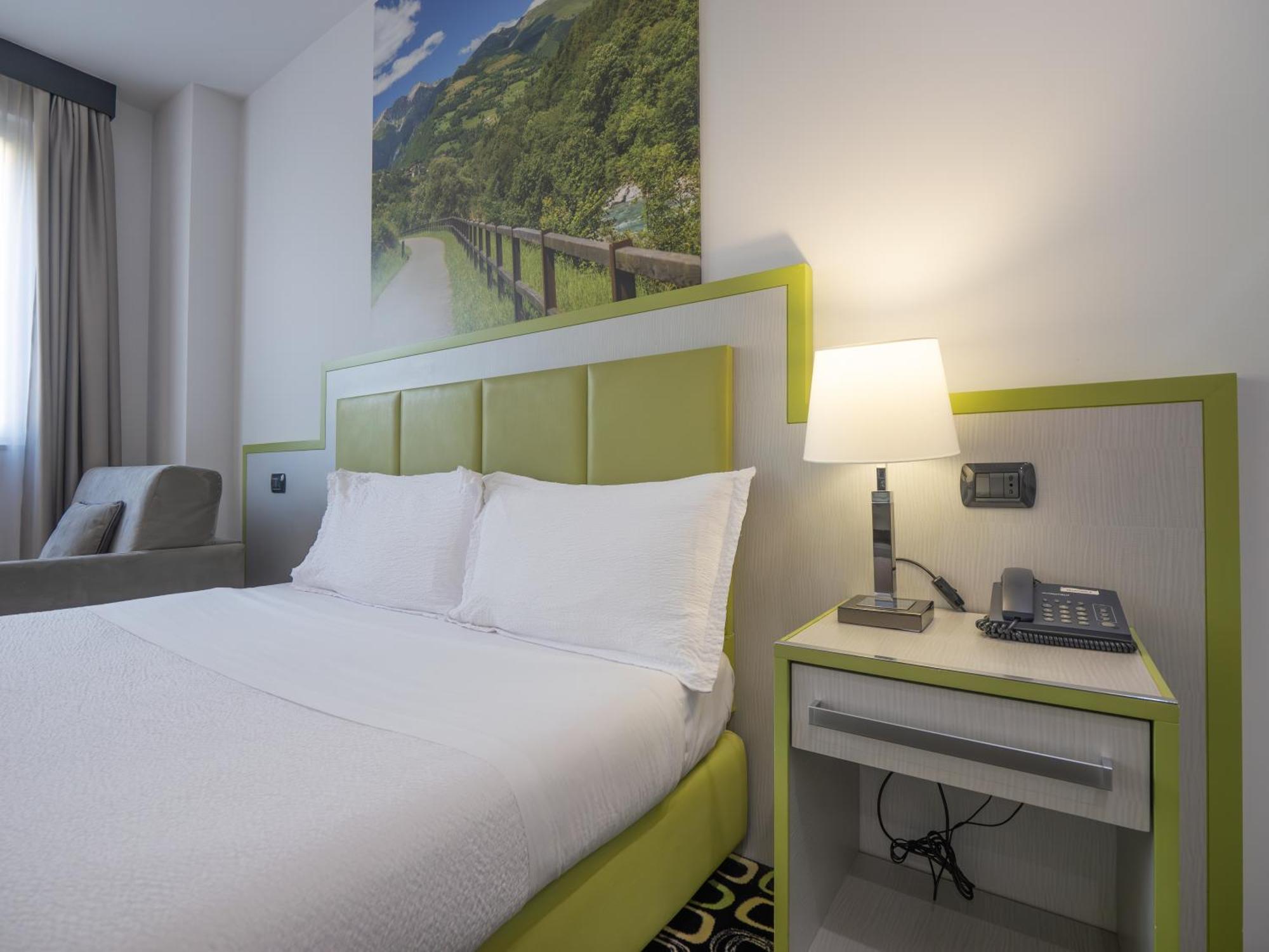 San Valentino Hotel Villa di Serio Bagian luar foto