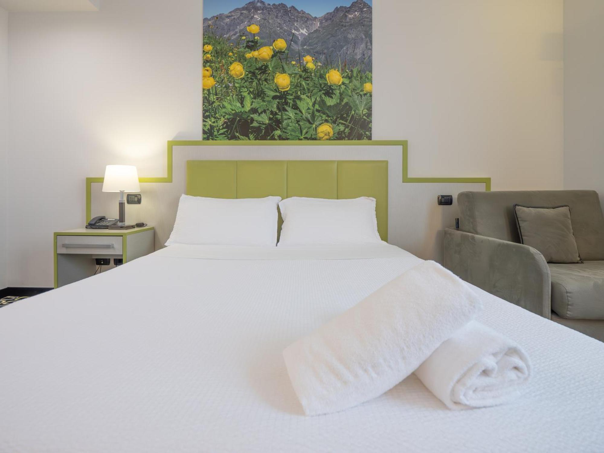 San Valentino Hotel Villa di Serio Bagian luar foto