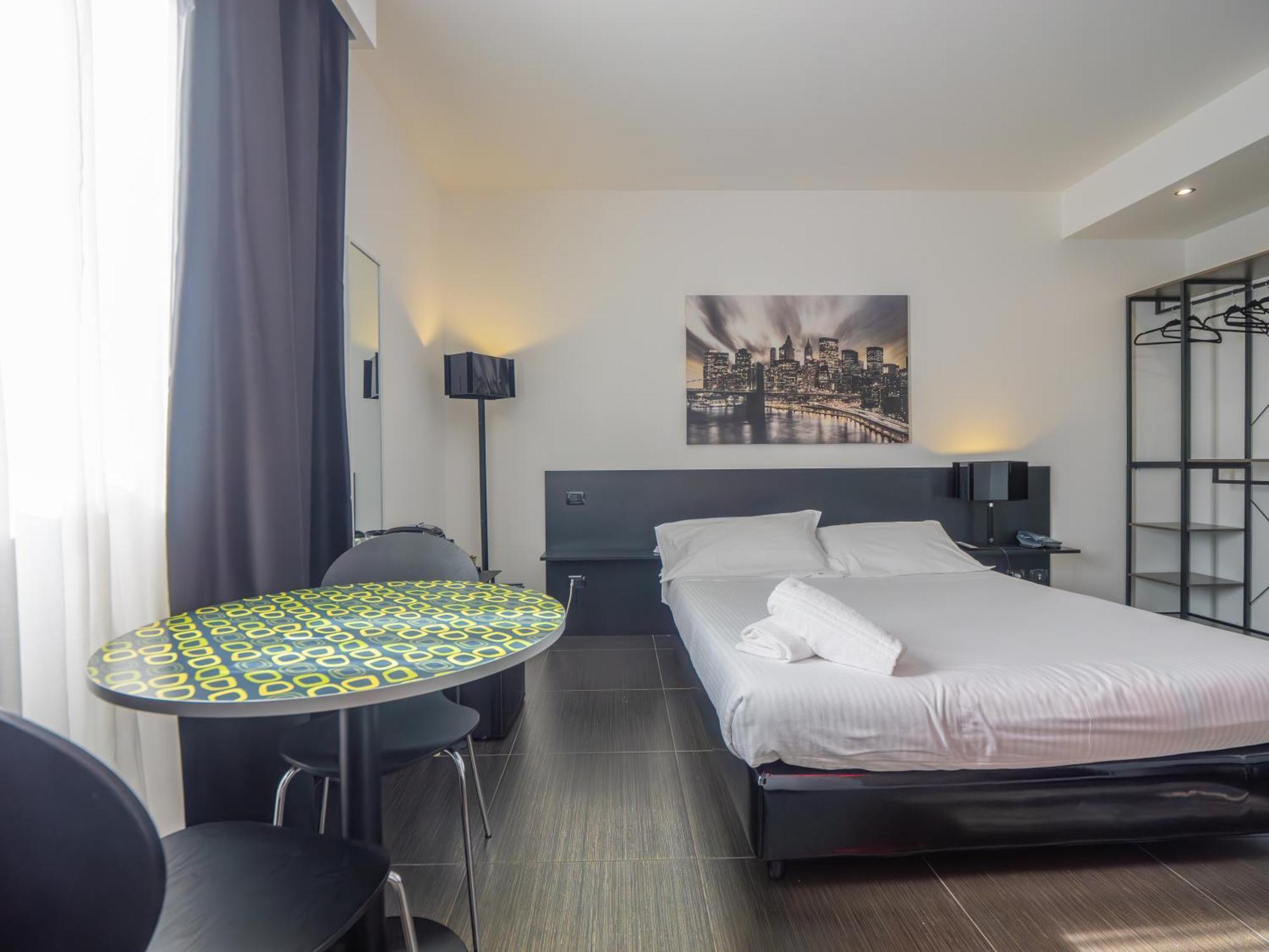 San Valentino Hotel Villa di Serio Bagian luar foto