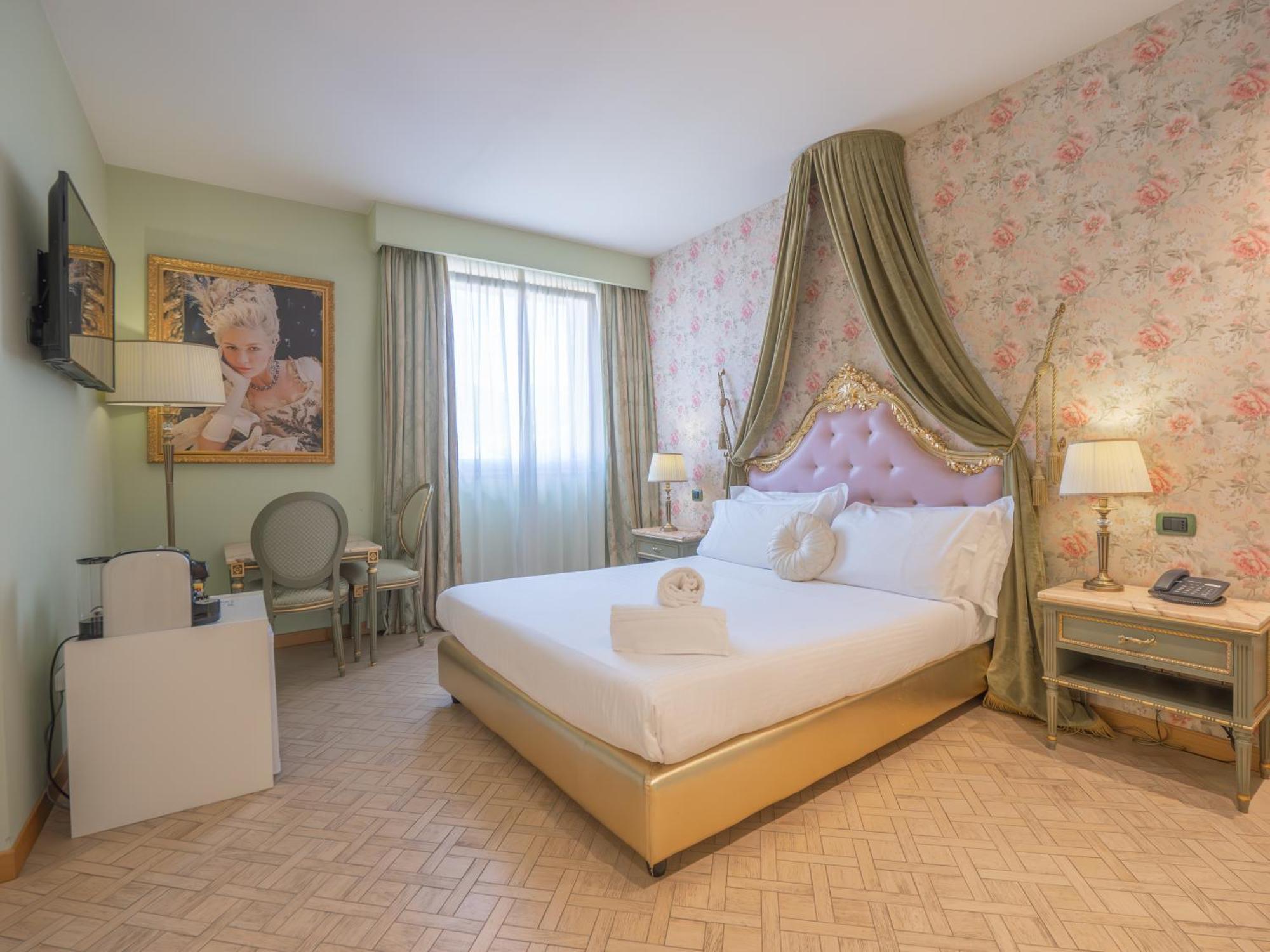 San Valentino Hotel Villa di Serio Bagian luar foto