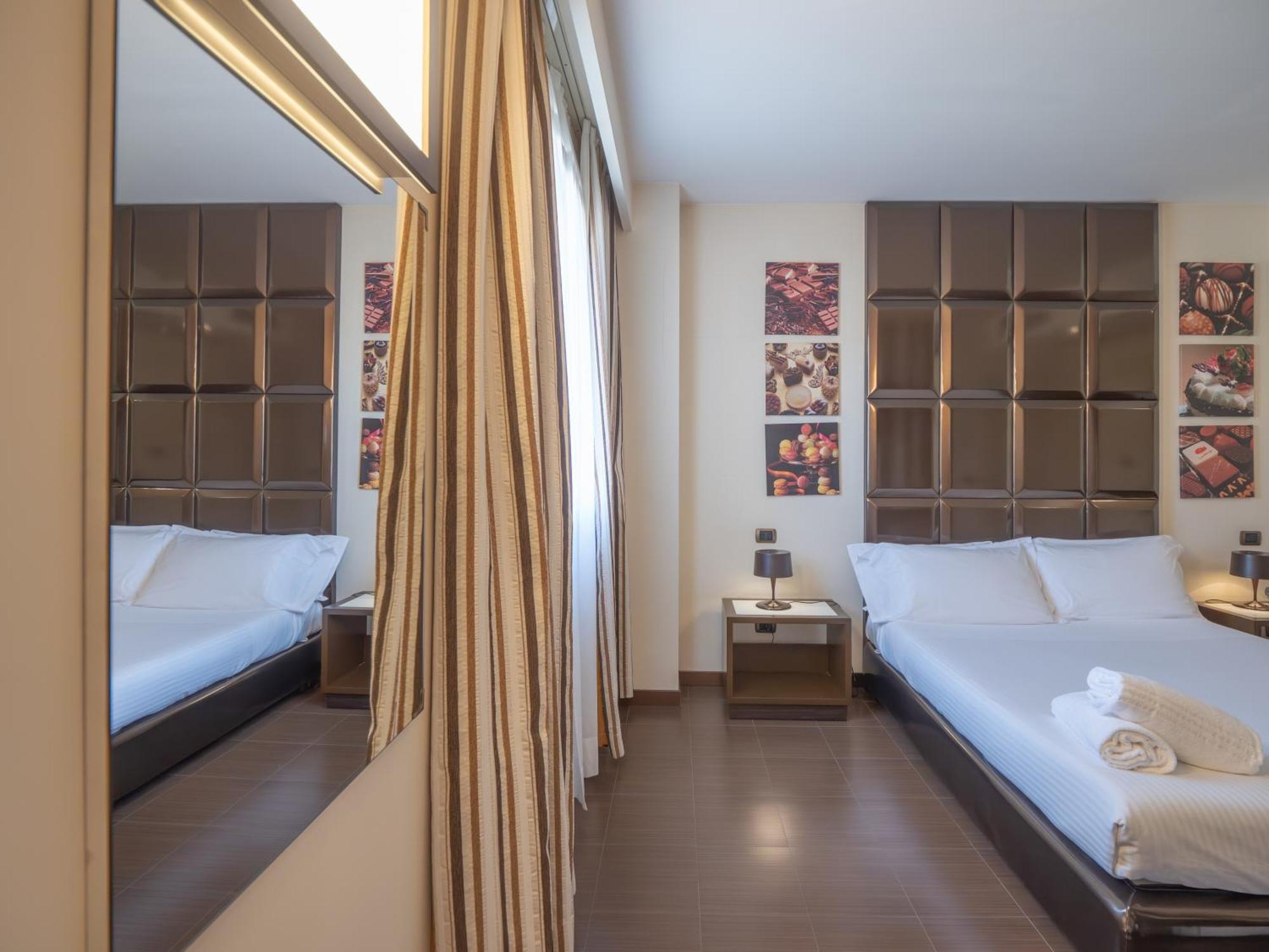 San Valentino Hotel Villa di Serio Bagian luar foto