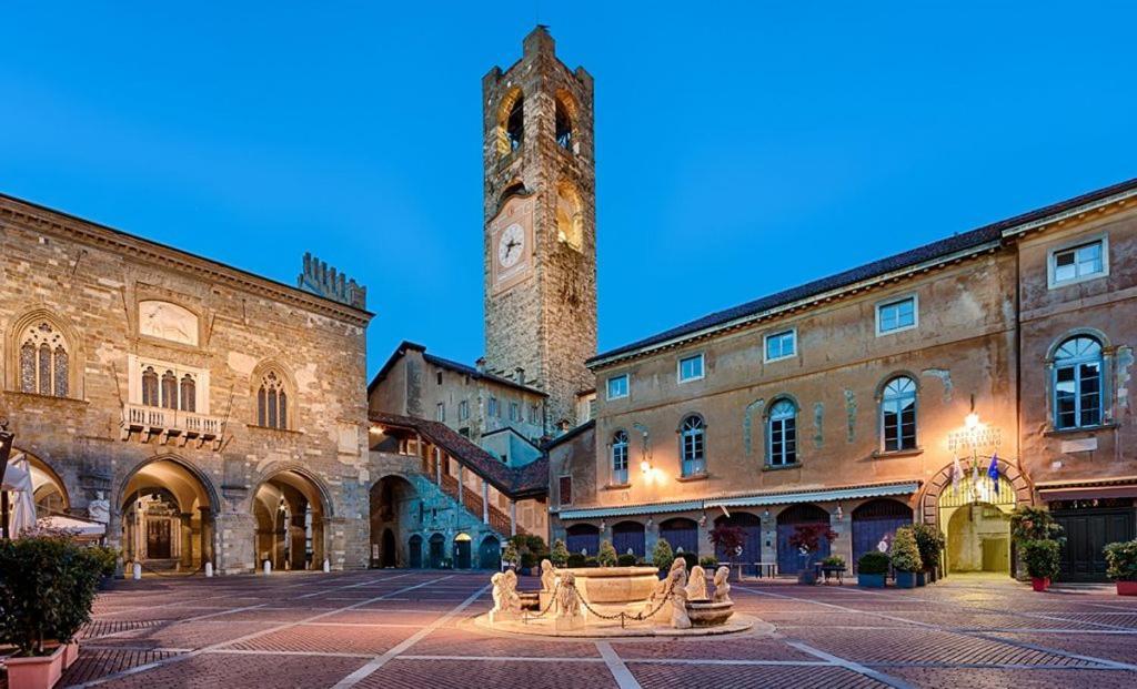 San Valentino Hotel Villa di Serio Bagian luar foto